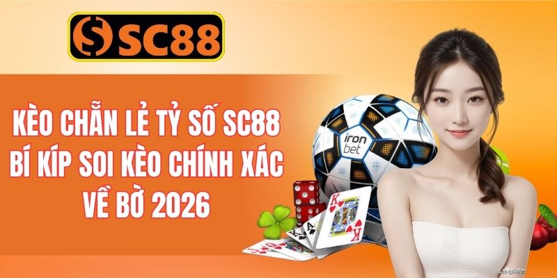 Kèo Chẵn Lẻ Tỷ Số