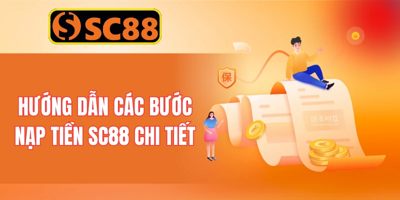 Hướng dẫn các bước nạp tiền SC88 chi tiết
